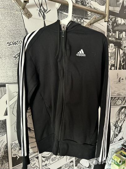 Кофта adidas с капюшоном