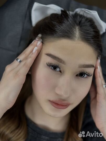 Перманентный макияж бровей и губ