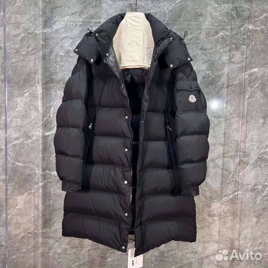 Пуховик Moncler длинный мужской