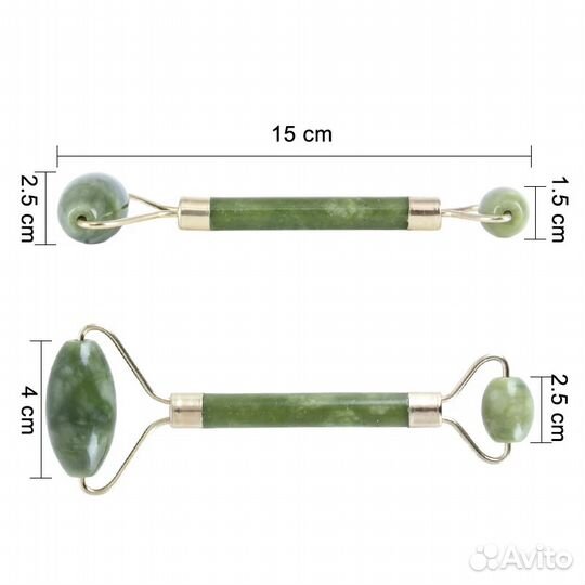 Нефритовый массажер