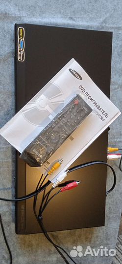 Dvd проигрыватель samsung Р-380