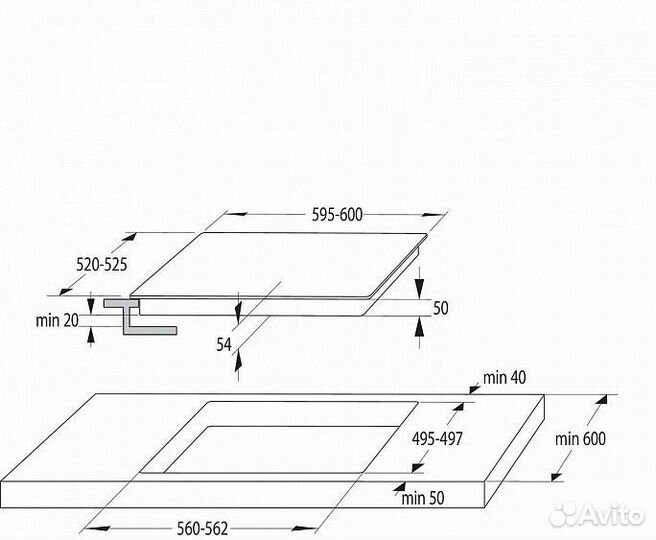 Встраиваемая индукционная варочная панель Gorenje