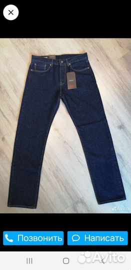 Джинсы levis 501