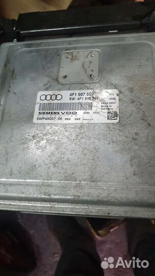 Блок управления двигателем А6С6.3.2FSI