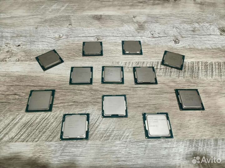 Процессор socket 1150 1151 i7 i5 i3 G