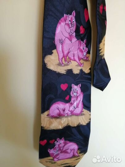 Галстук подарок с юмором