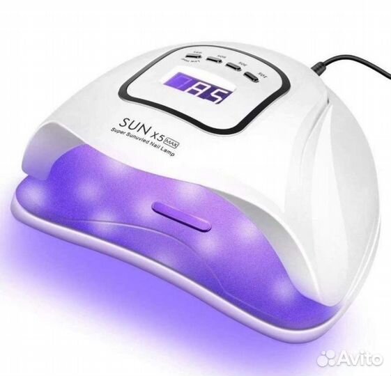 Лампа для ногтей лед