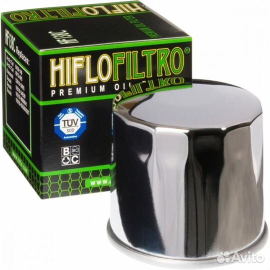 Фильтр масляный HF138С hiflo filtro