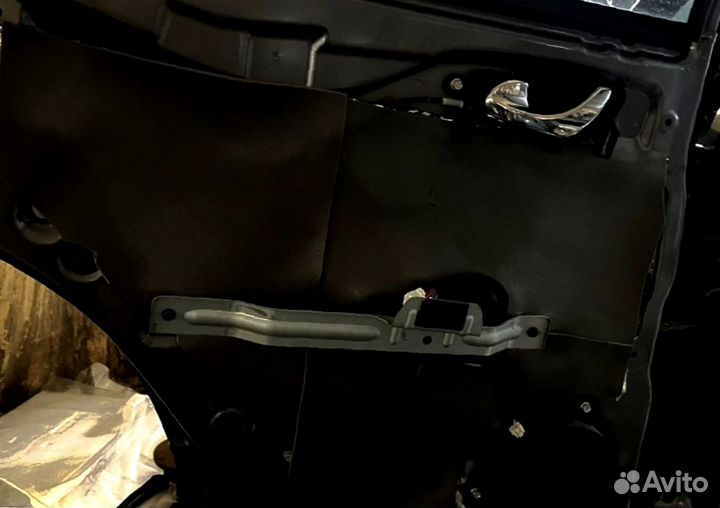 Шумоизоляция багажника стандарт