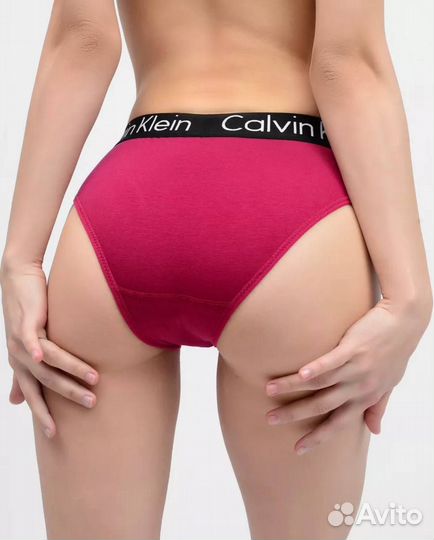 Трусы женские calvin klein набор