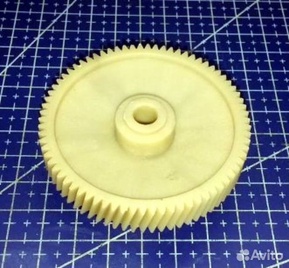Шестерня мясорубки Zelmer, D-62/32mm, зубья 74/19ш