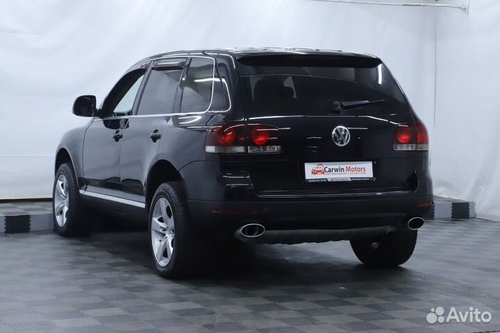 Volkswagen Touareg 2.5 AT, 2008, 178 500 км
