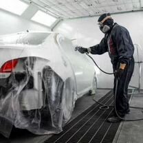 Покраска автомобиля стапельные работы, Сергиев Посад