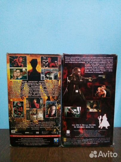 Человек-Паук 2 и Блэйд 3