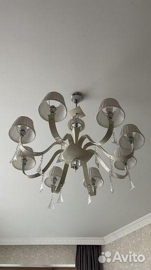 Люстра потолочная бренд lucia (Италия)