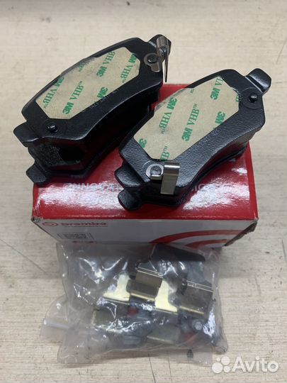 Задние тормозные колодки opel