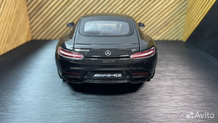 Mercedes AMG GT Maisto Масштаб 1/18