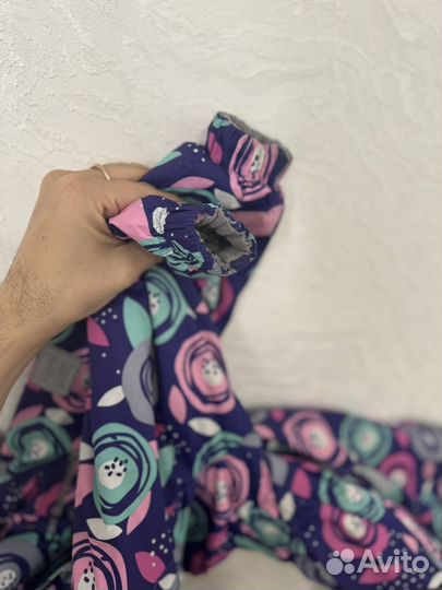 Комбинезон демисезонный 86