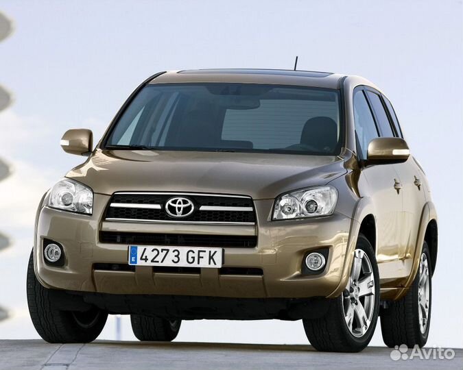 Стекла фар Toyota RAV4 XA30 рестайлинг 2009-2011