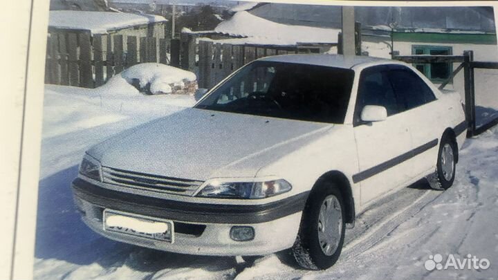 Фары Toyota carina211 96-98 Дорестайл