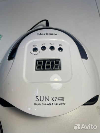 Уф лампа для ногтей