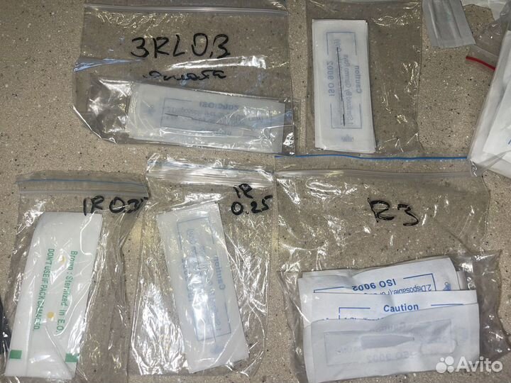 Инструменты для перманентного макияжа