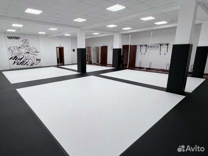 Борцовские и бойцовские ковры