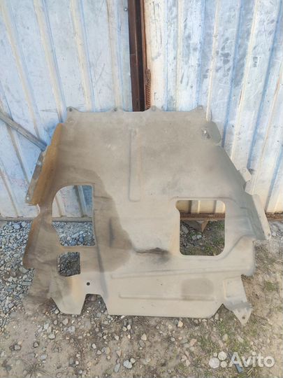 Защита двигателя LADA granta