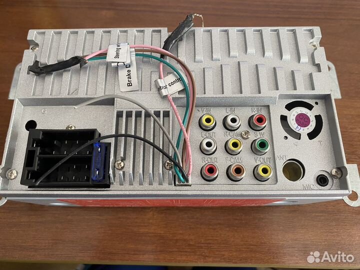 Магнитола acv wd-6930