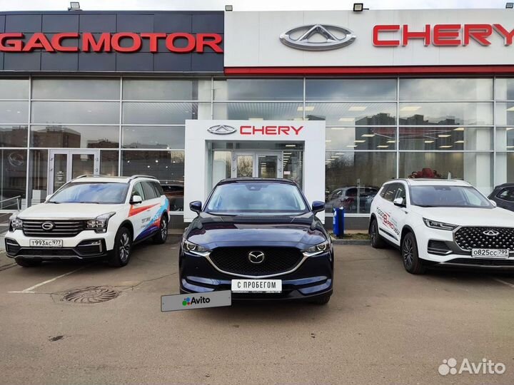 Mazda CX-5 2.5 AT, 2021, 11 216 км