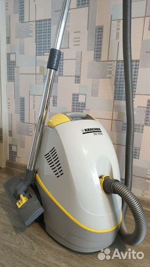 Пылесос Karcher ds 5500 с аква фильтром