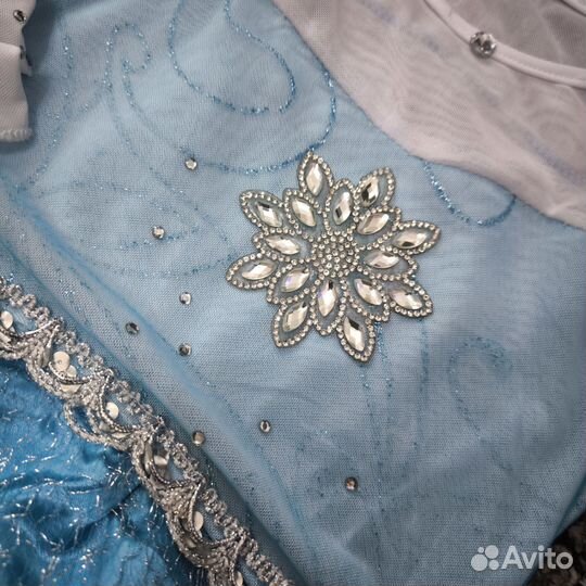 Платье Эльзы 110