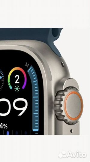 Apple Watch Ultra 2 49 мм Titanium GPS + Cellular