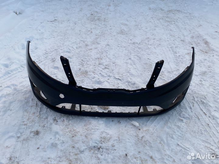 Бампер передний Киа Рио 3 дорест