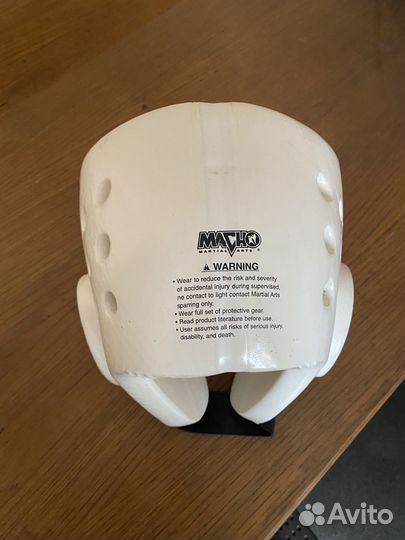 Шлем для единоборств (тхэквондо)