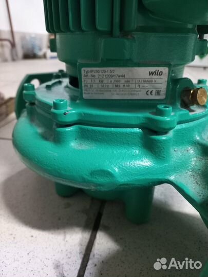 Центробежный насос Wilo