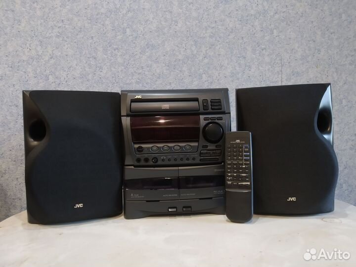 Музыкальный центр jvc ca-d3s