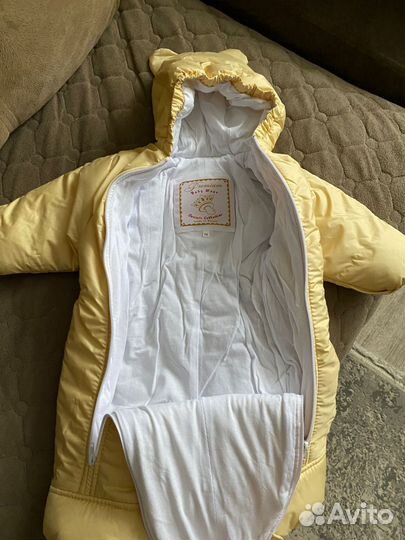Зимний комбинезон74 новый