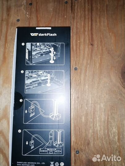 Подставка для видеокарты DarkFlash DL240