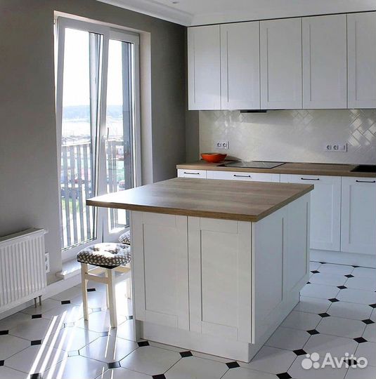 Кухонный гарнитур угловой