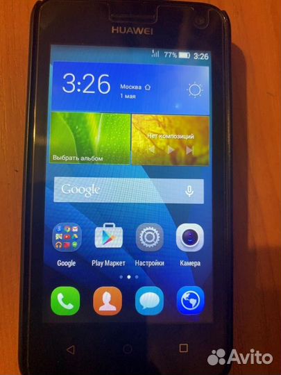 HUAWEI Ascend Y336, 4 ГБ