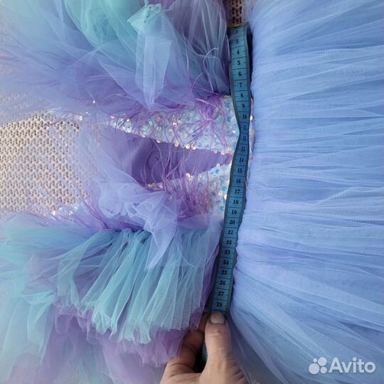 Платье нарядное 110-116