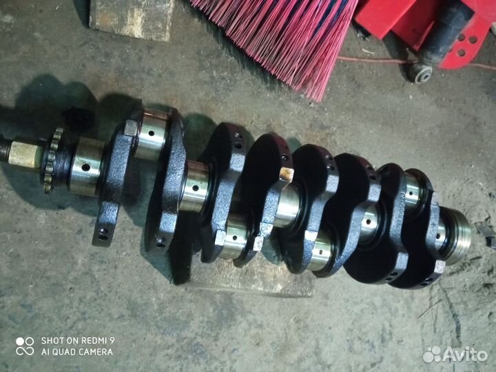 Коленвал нива. 21213.(1.7л)