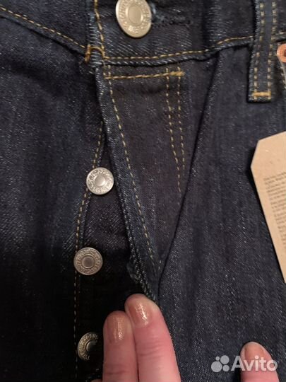 Мужские джинсы levis 501 36/30 мексика