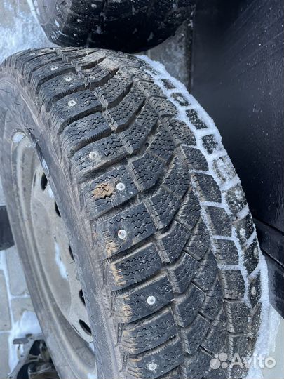 Зимние колеса r14