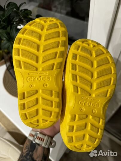 Резиновые сапоги crocs c8