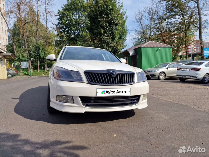 Skoda Octavia 1.8 AMT, 2012, 233 000 км