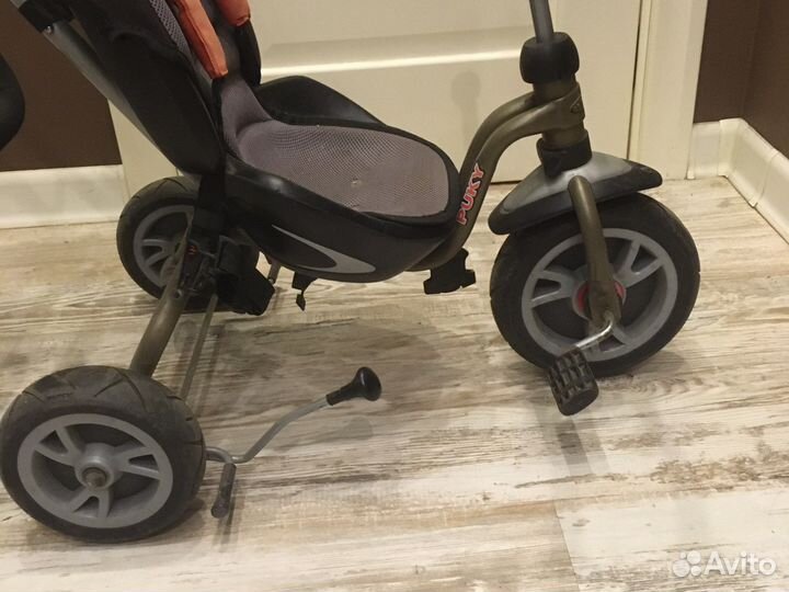 Коляска - велосипед