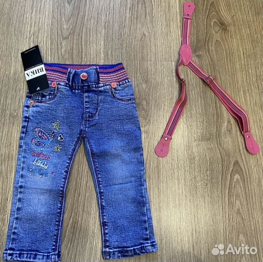 Пакет вещей на девочку 74 80