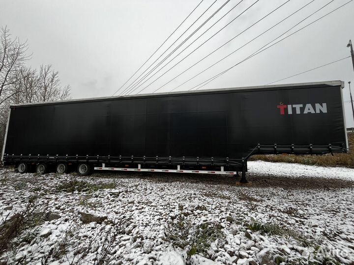 Полуприцеп трал (тяжеловоз) Titan 226SHT4, 2024